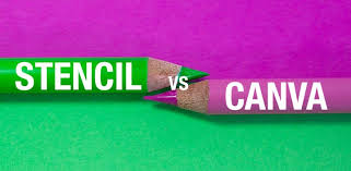 CANVA vs STENCIL