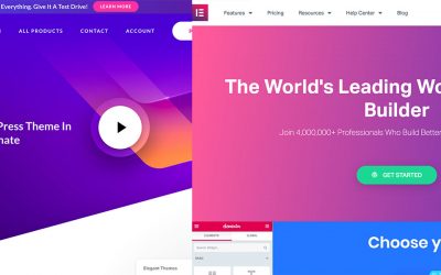 DIVI vs Elementor